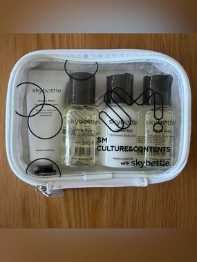 Skybottle Travel Skincare Set - Unopened